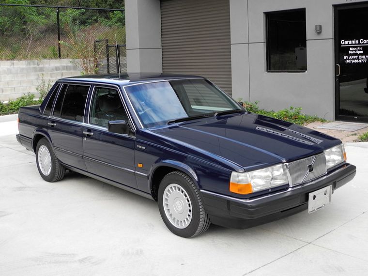 download 85 Volvo 760 GLE Turbo workshop manual