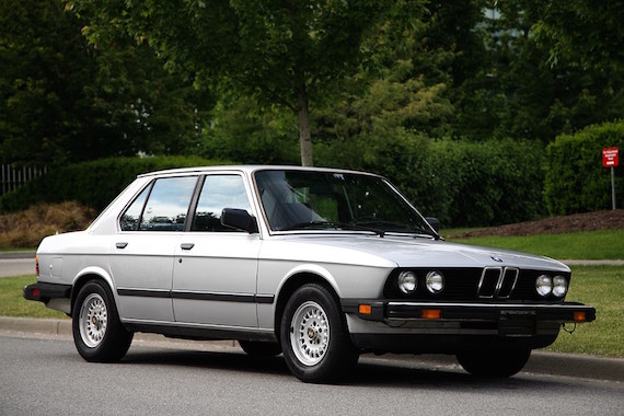 download 86 BMW 524TD workshop manual