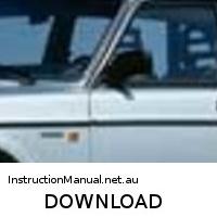 owners manual