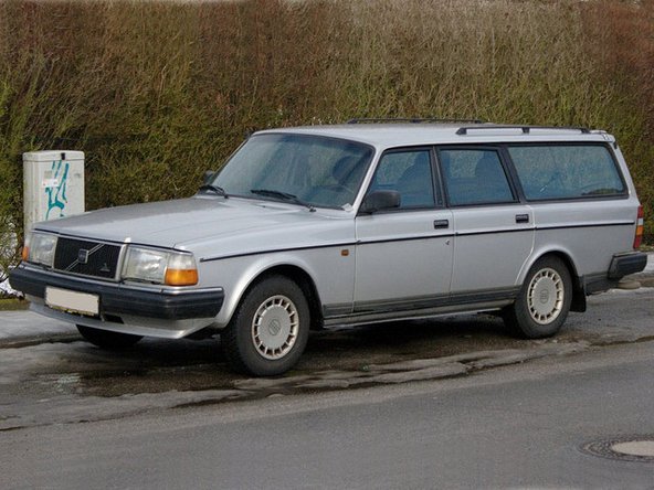 download 87 Volvo 240 workshop manual