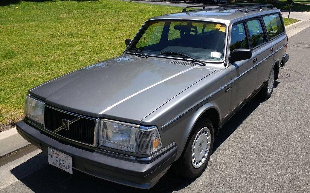 download 88 Volvo 240 workshop manual