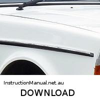 download 88 Volvo 240 workshop manual