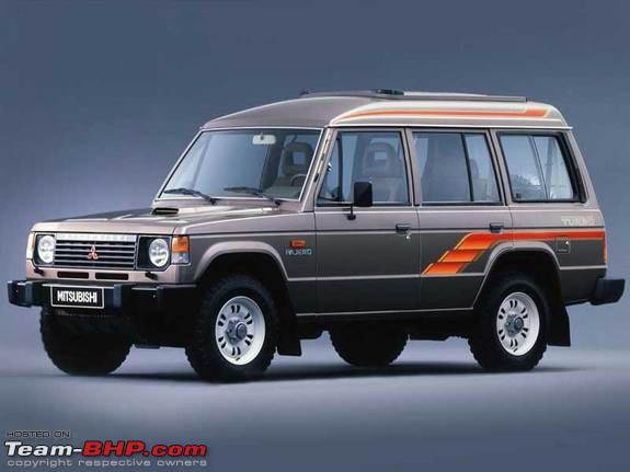 download 89 MITSUBISHI PAJERO MONTERO 4WD workshop manual