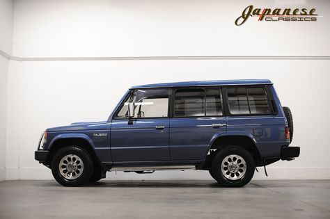 download 89 MITSUBISHI PAJERO MONTERO 4WD workshop manual