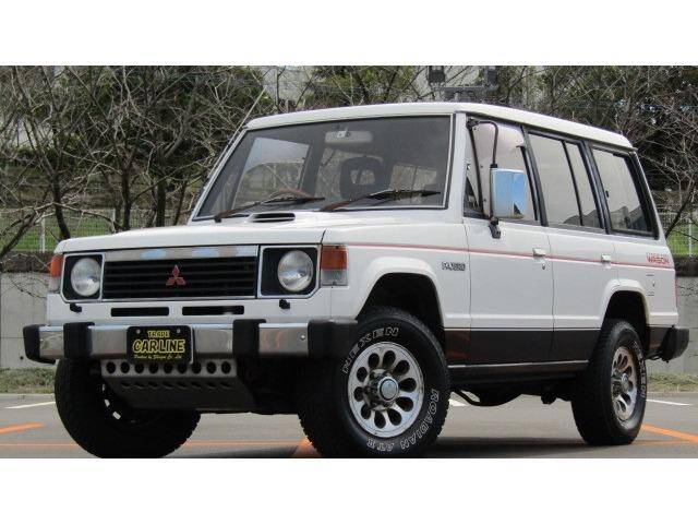 download 89 MITSUBISHI PAJERO MONTERO 4WD workshop manual