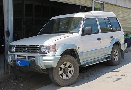 download 89 MITSUBISHI PAJERO MONTERO 4WD workshop manual