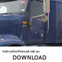 download 9400 International Truck workshop manual