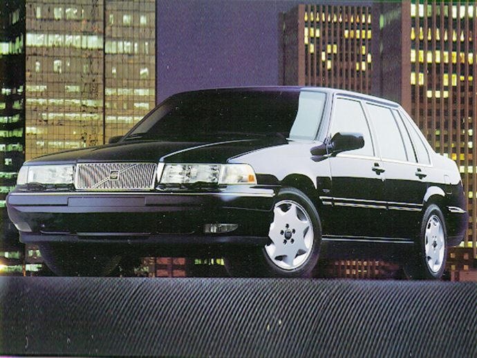 download 95 Volvo 960 workshop manual