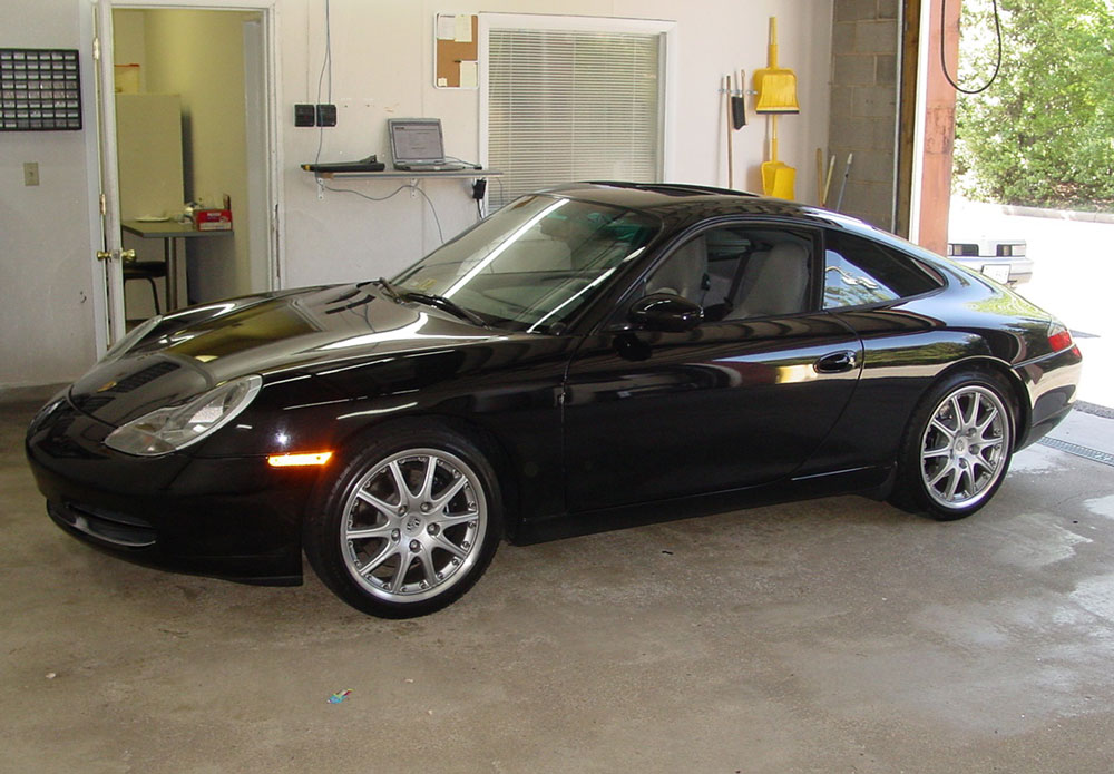 download 98 04 Porsche 911 Carrera 996 workshop manual