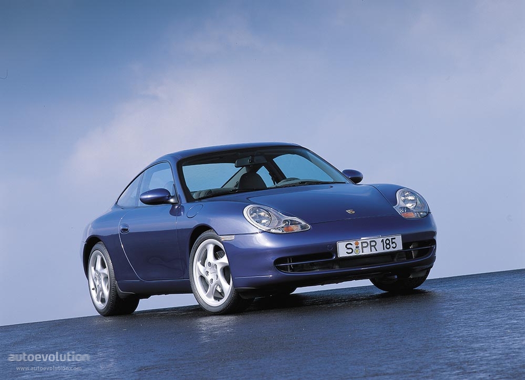 download 98 04 Porsche 911 Carrera 996 workshop manual