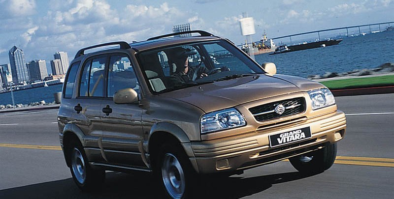 download 98 Suzuki Grand Vitara 11 workshop manual