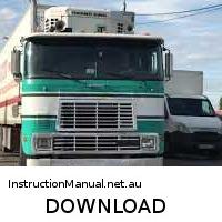 download 9800SFA International Truck workshop manual