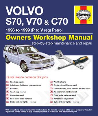 download 99 Volvo S70 V70 workshop manual
