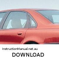 download 99 Volvo S80 workshop manual