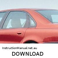 download 99 Volvo S80 workshop manual