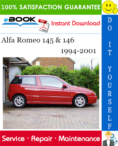 download ALFA ROMEO 145 146 workshop manual