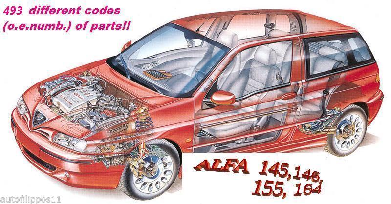 download ALFA ROMEO 145 146 workshop manual