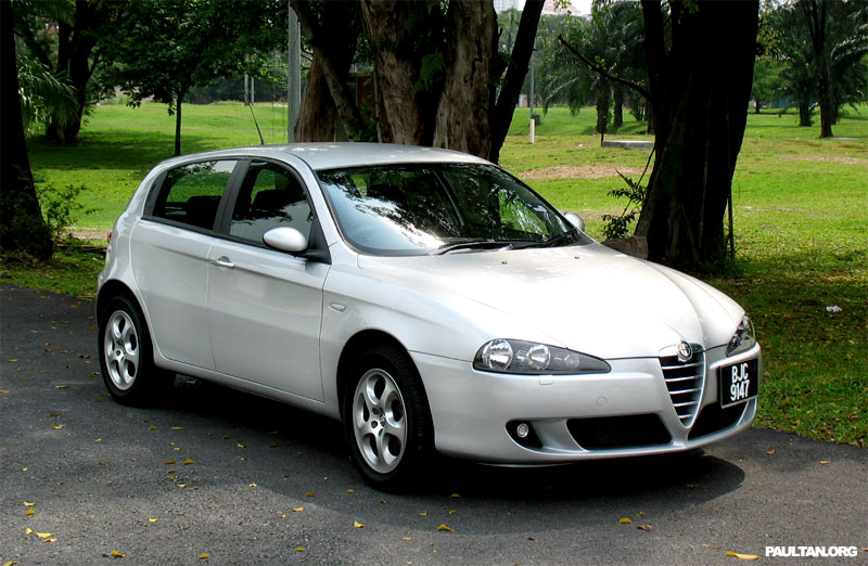 download ALFA ROMEO 147 workshop manual