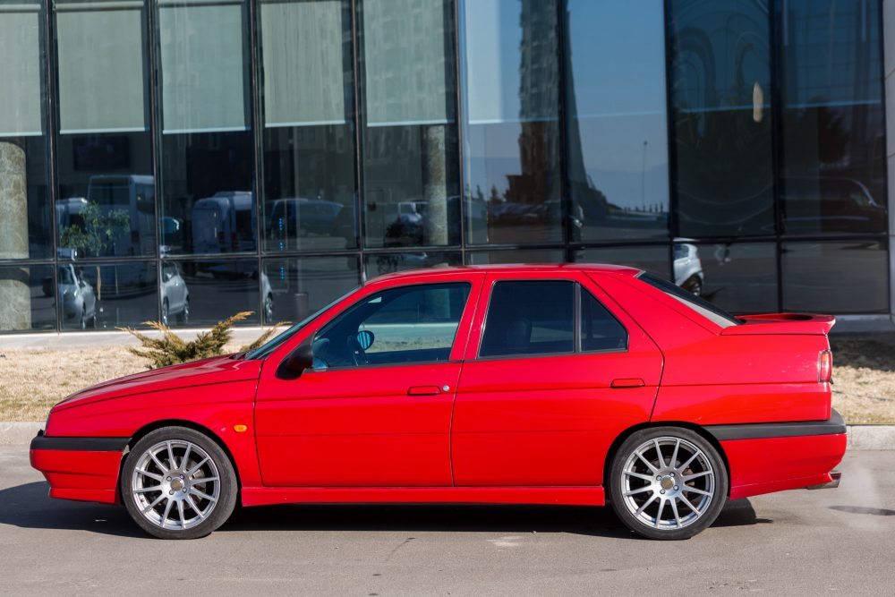 download ALFA ROMEO 155 CAR workshop manual