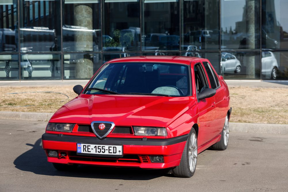 download ALFA ROMEO 155 CAR workshop manual