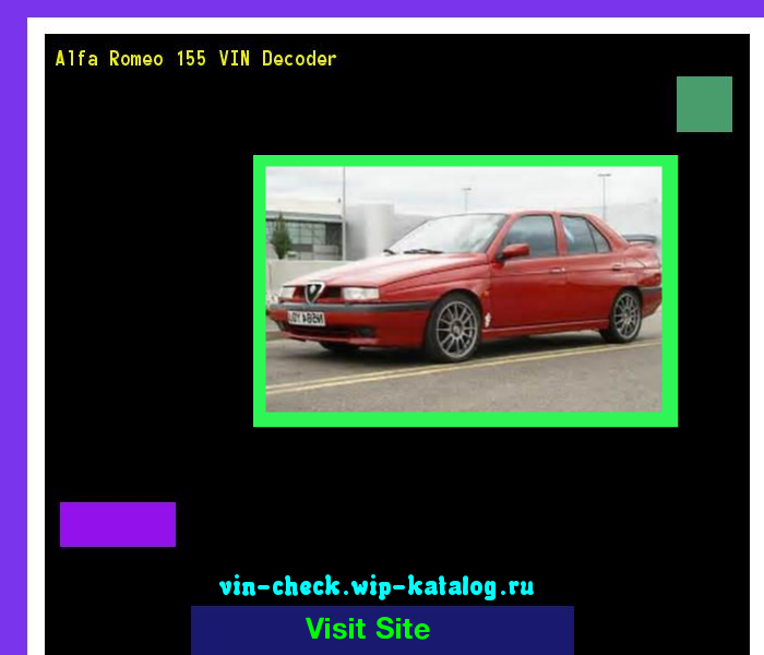 download ALFA ROMEO 155 workshop manual