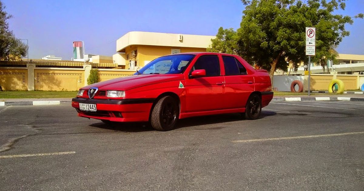 download ALFA ROMEO 155 workshop manual