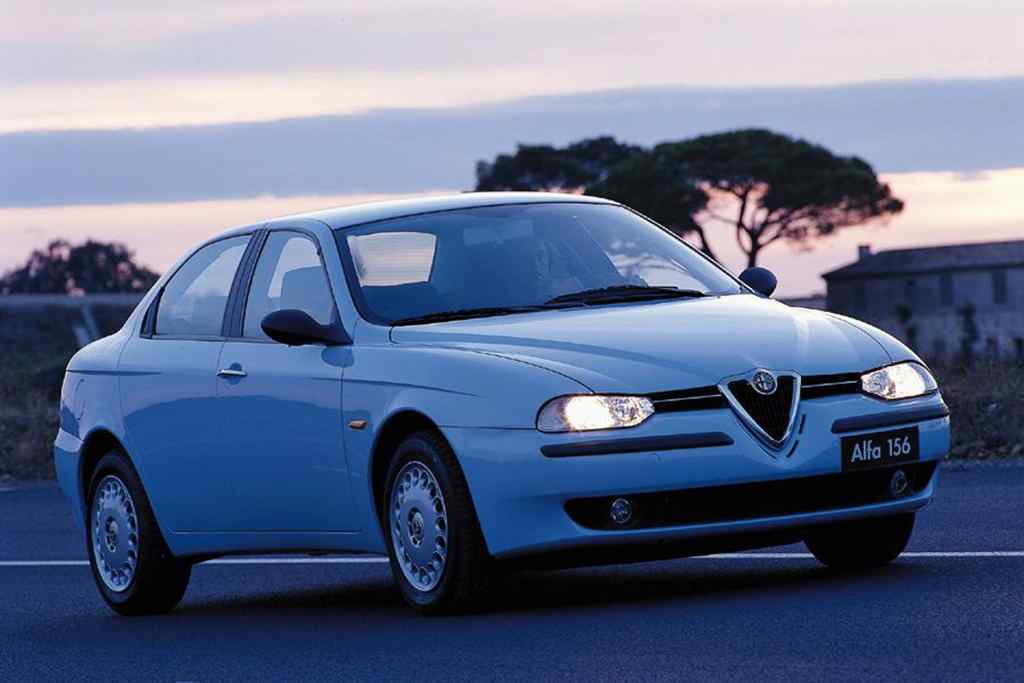 download ALFA ROMEO 156   able workshop manual