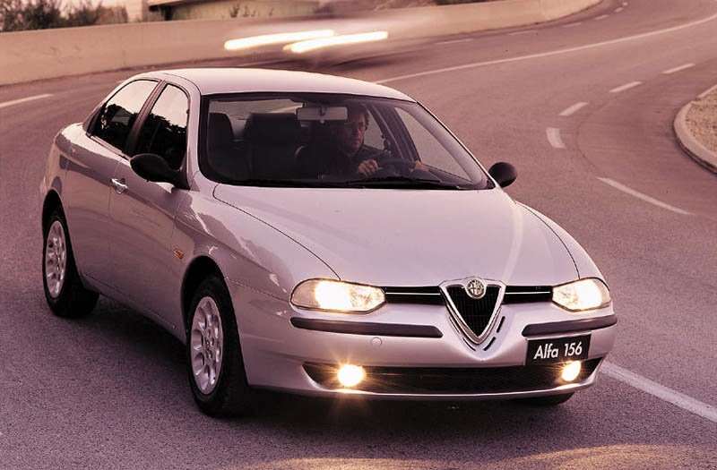 download ALFA ROMEO 156   able workshop manual