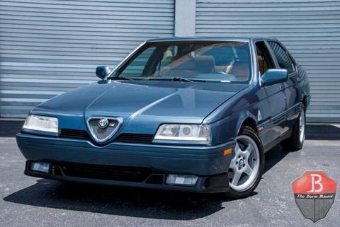 download ALFA ROMEO 164 3.0L V6 workshop manual