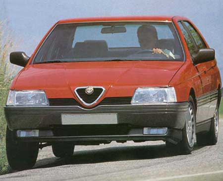 download ALFA ROMEO 164 3.0L V6 workshop manual