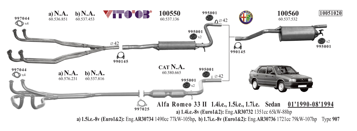 download ALFA ROMEO 33 workshop manual