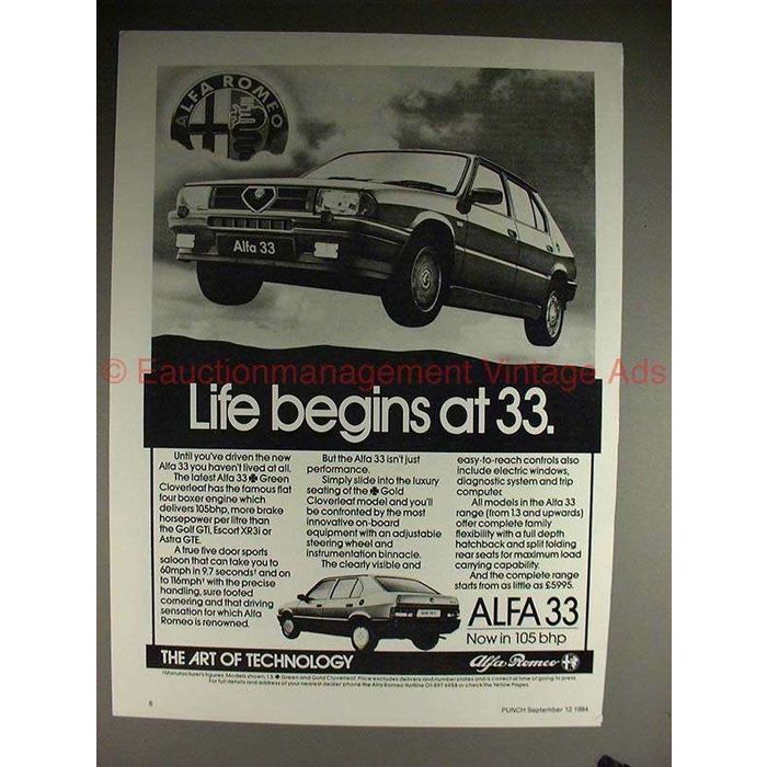 download ALFA ROMEO 33 workshop manual