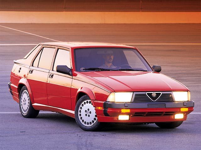 download ALFA ROMEO 75 2.5 V6 MILANO workshop manual