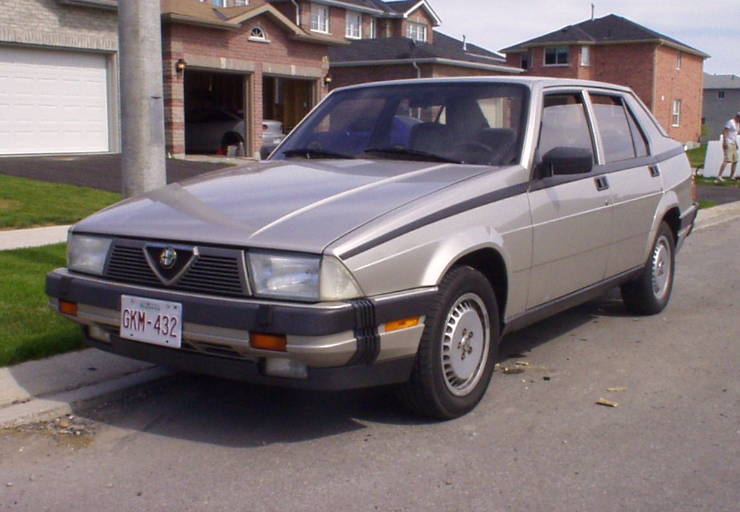 download ALFA ROMEO 75 MILANO 2.5 3 V6 workshop manual