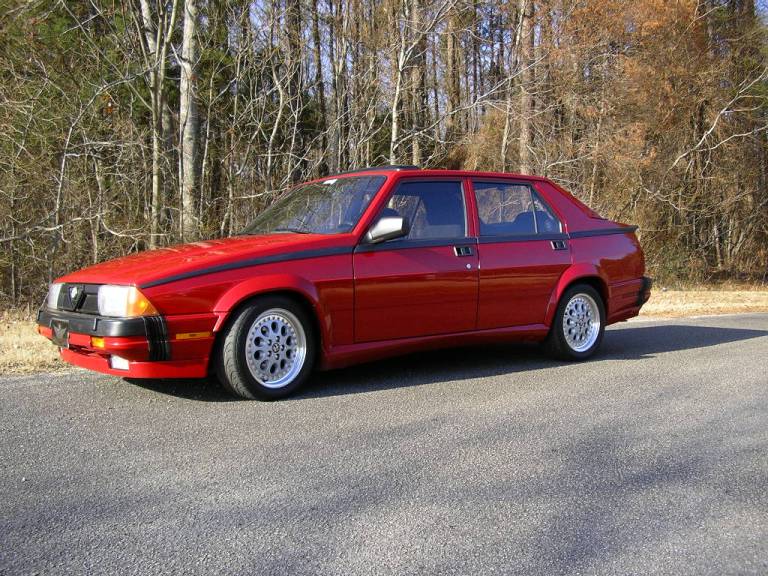 download ALFA ROMEO 75 MILANO V6 workshop manual