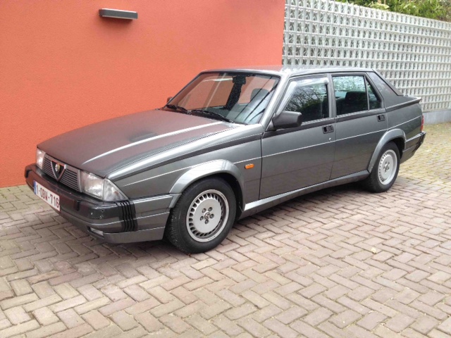 download ALFA ROMEO 75 workshop manual