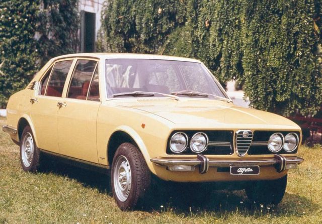 download ALFA ROMEO ALFETTA workshop manual