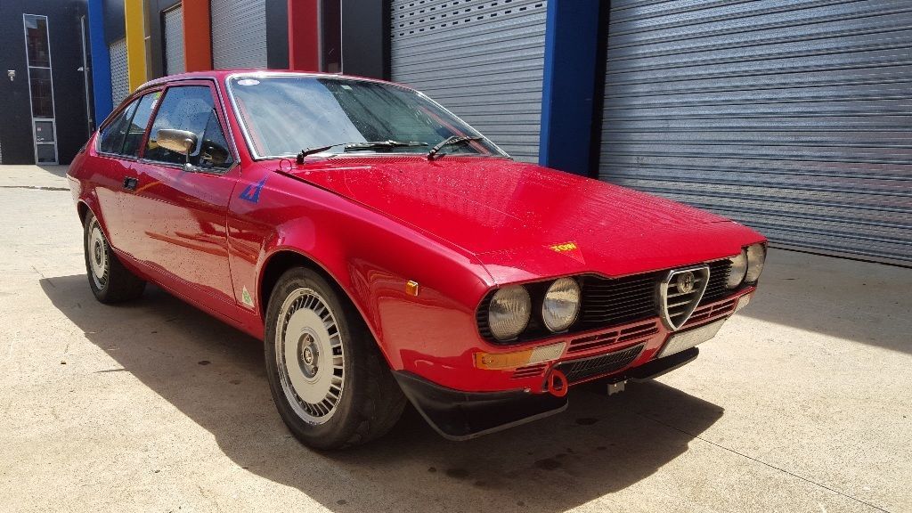 download ALFA ROMEO ALFETTA workshop manual