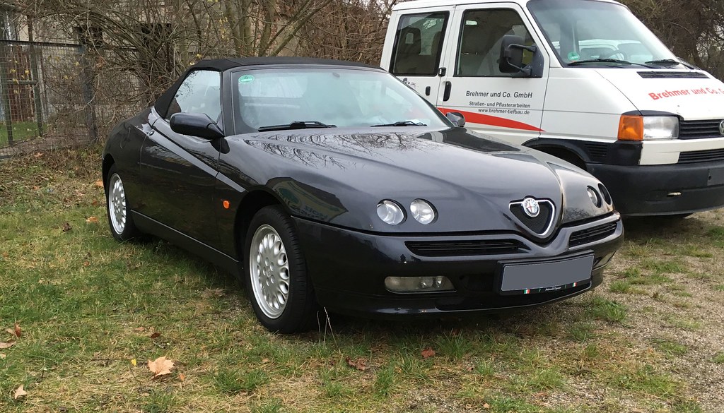 download ALFA ROMEO GTV SPIDER 916 SE workshop manual