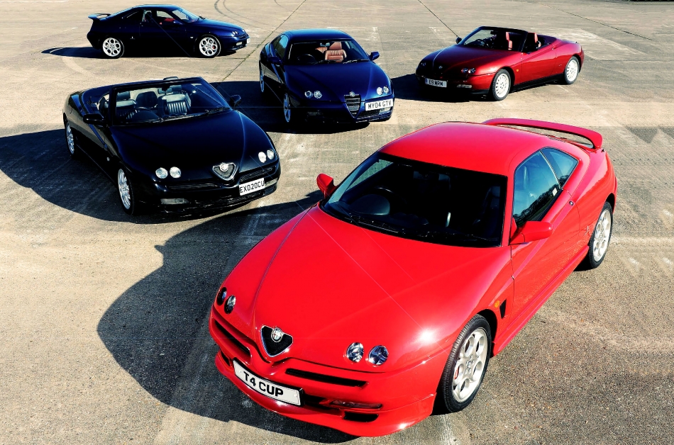 download ALFA ROMEO GTV SPIDER workshop manual