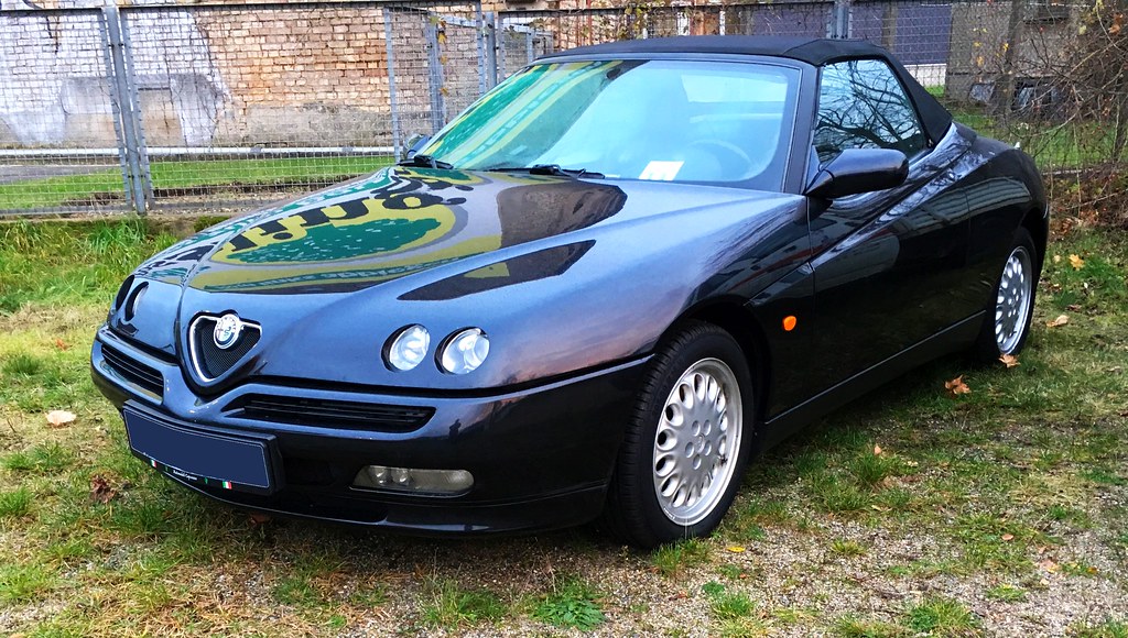 download ALFA ROMEO GTV SPIDER 916 SE workshop manual