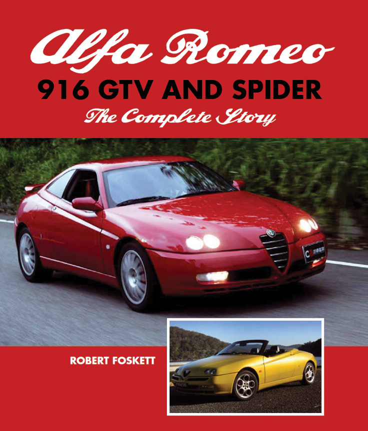 download ALFA ROMEO GTV SPIDER 916 SE workshop manual