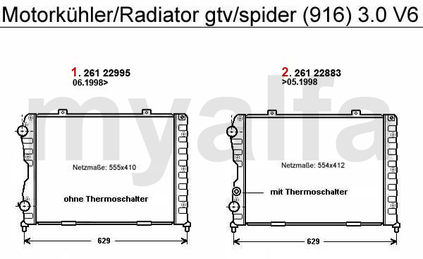 download ALFA ROMEO GTV SPIDER 916 SE workshop manual