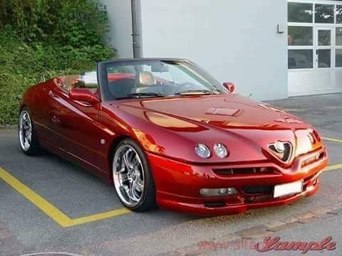 download ALFA ROMEO GTV SPIDER 916 SE workshop manual