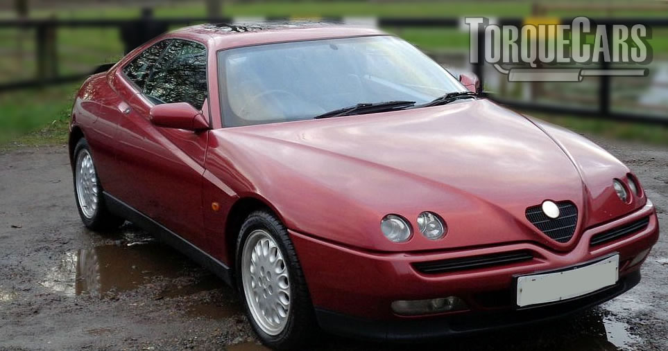 download ALFA ROMEO GTV SPIDER 916 SE workshop manual