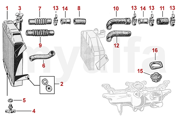 download ALFA ROMEO GTV SPIDER workshop manual