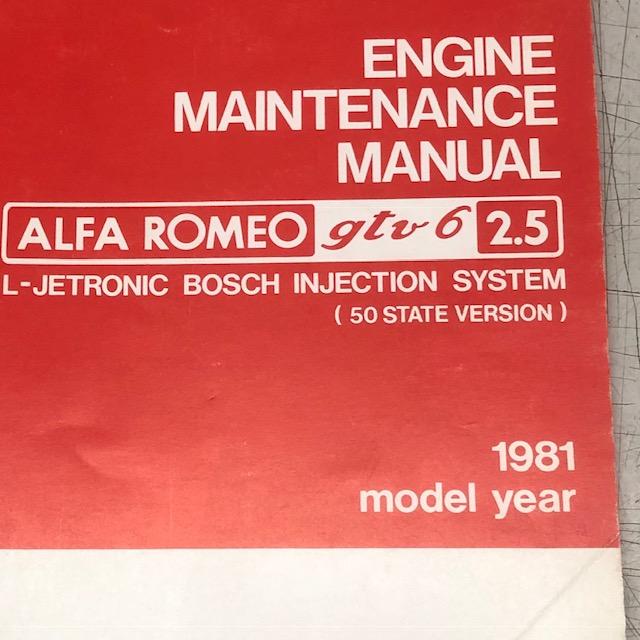 download ALFA ROMEO MAUAL workshop manual