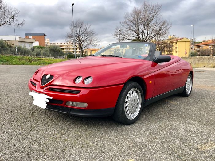 download ALFA ROMEO SPIDER 916 workshop manual