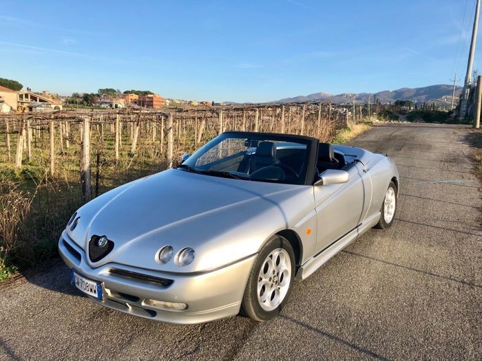 download ALFA ROMEO SPIDER 916 workshop manual