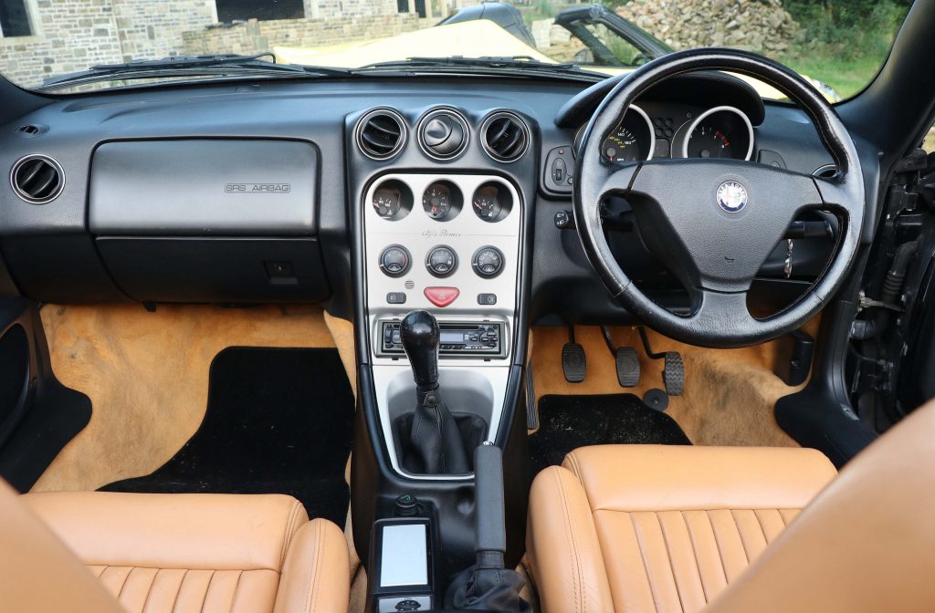 download ALFA ROMEO SPIDER 916 workshop manual